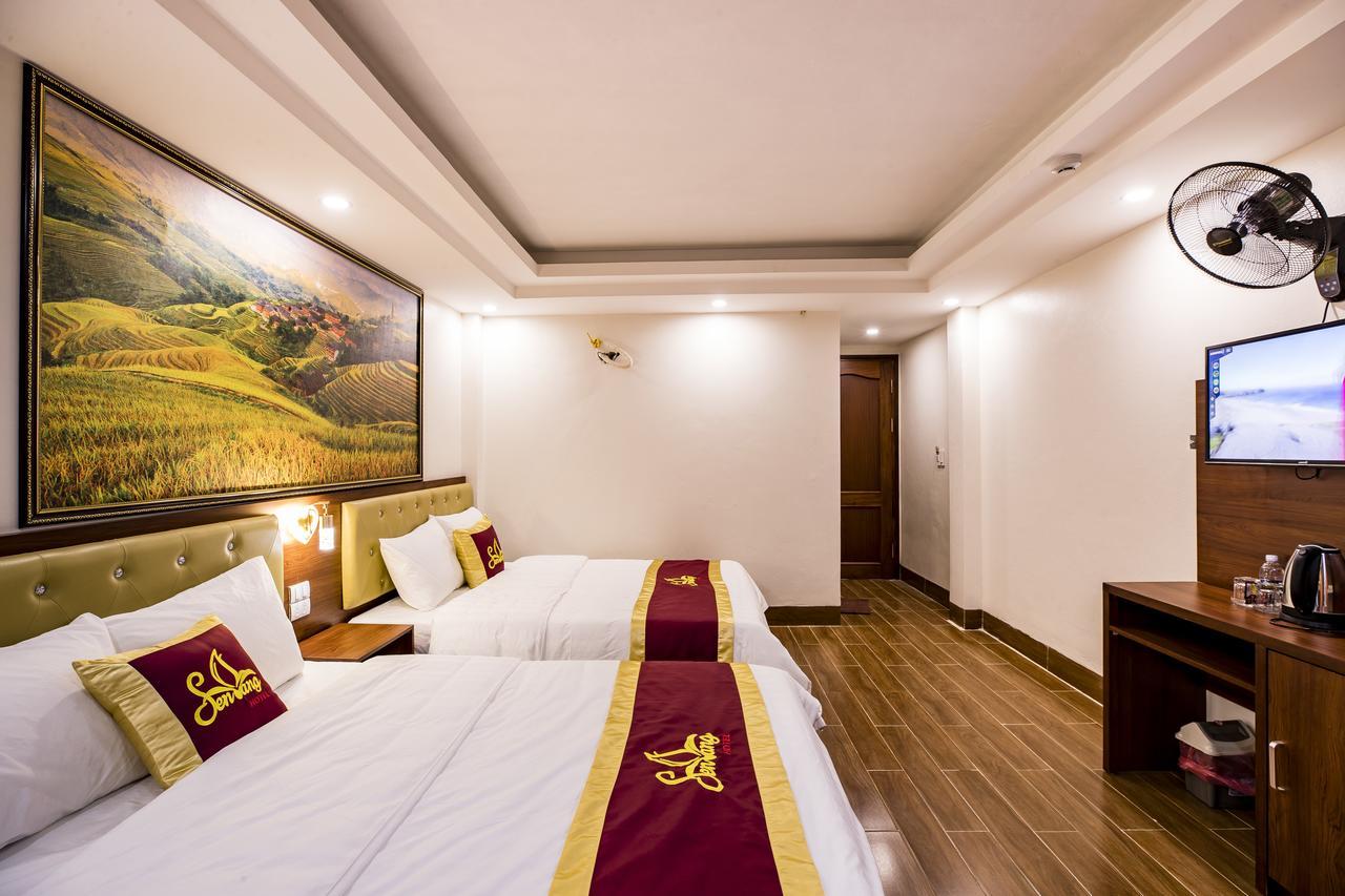 Sen Vang 2 Hotel Сапа Екстериор снимка