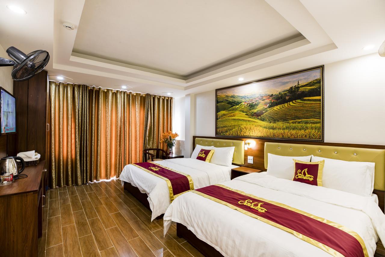 Sen Vang 2 Hotel Сапа Екстериор снимка